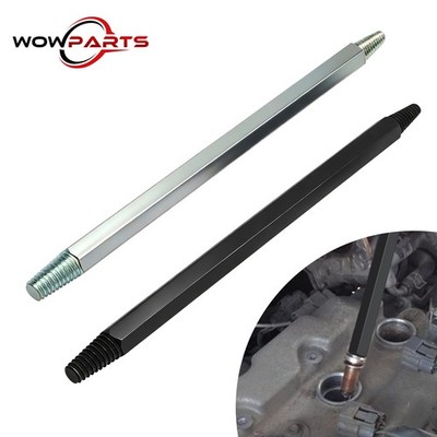 2pcs Broken Fracture Damaged Spark Plug Extractor Removal Tool Left-Hand Thread