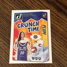 2025 Panini Donruss WNBA Crunch Time Kelsey Plum #8 Press Proof Sparks