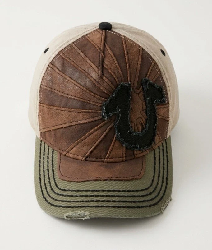 True Religion Leather Men's Baseball Caps | Updated Oct 2026