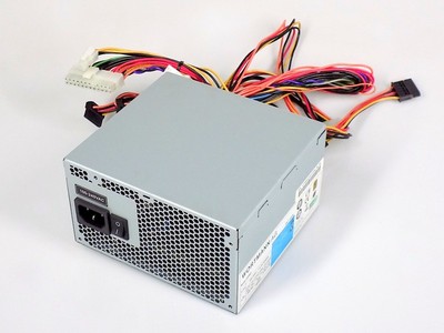 400 Watt Wortmann 420WT ATX 400W Netzteil Power Supply PSU 24-Pin, SATA, Molex