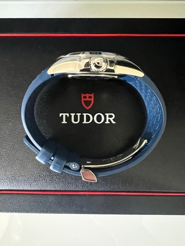Tudor Hydronaut II Blau Carbon 200m 660 ft Ref. 20030 Box Papier - Bild 9 von 11