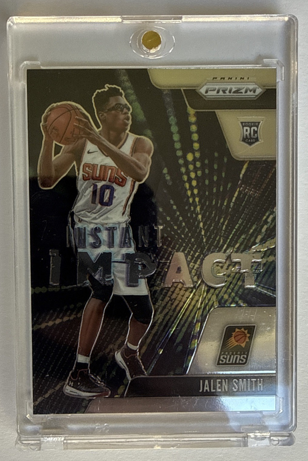 2020-21 Panini Prizm - Instant Impact Jalen Smith #7 Silver Prizm (RC) x 2