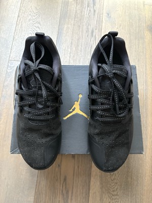 MEN Size US10 - NIKE Air Jordan Grind Triple Black With Jordan Brand Box