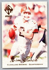 💎2000 Pacific Private Stock Football #22 Tim Couch - Cleveland Browns💎