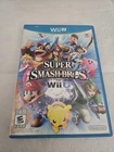 Super Smash Bros. (Nimtendo Wii U) CIB Complete - Works Great!! FREE SHIPPING!!!
