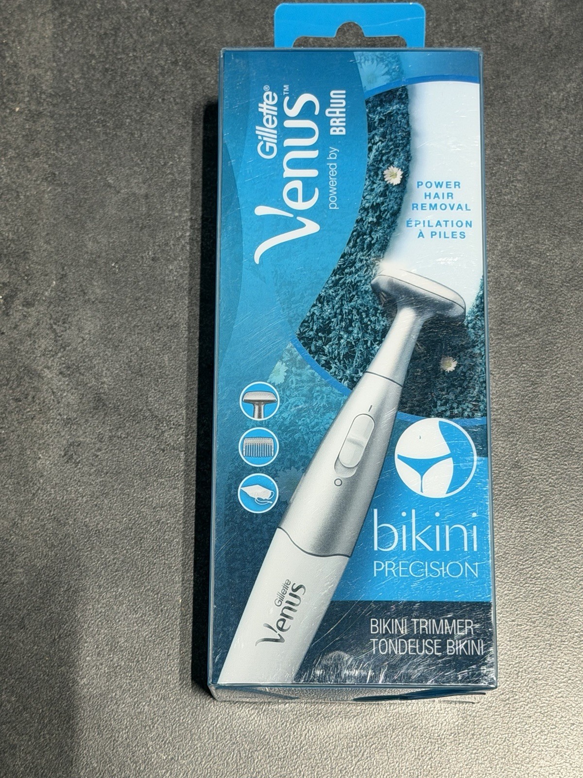 Gillette Venus Bikini Precision Women's Trimmer + 2 attachme