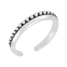 New Silpada 'With Hold' Sterling Silver Toe Ring