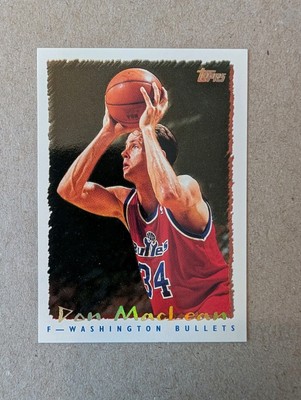 1994-95 Topps - Don MacLean #61 Spectralight