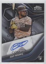 2023 Topps Chrome Black Auto Refractor 12/150 Eguy Rosario #CBA-ERO Auto 0z0v