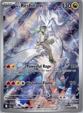 N's Reshiram 167/159 Illustration Rare Journey Together Pokemon Holo Near Mint on eBay
