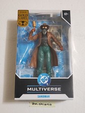 2025 DC Multiverse SANDMAN Wesley Dodds 7  McFarlane Gold Label Target Exclusive
