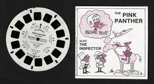 1978 GAF View Master PINK PANTHER - UAC Geoffrey 1 Reel and Booklet 002-134 J12