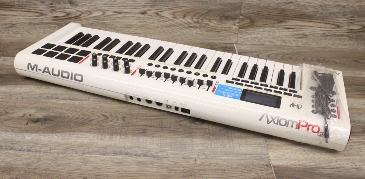 M-AUDIO Axiom PRO 49 Key Semi-weighted USB MIDI Controller | eBay