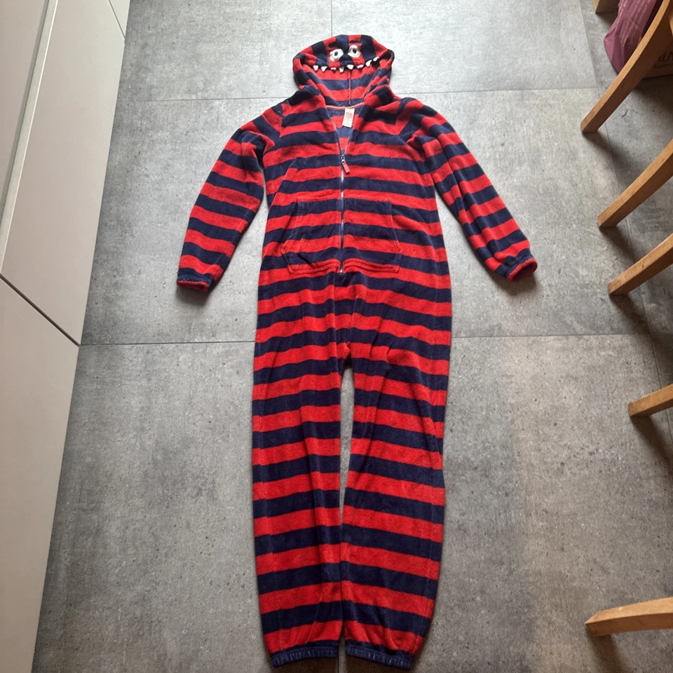 Mini Boden Monster Jumpsuit Pyjama Gr 164-176/15-16J