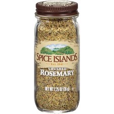 Spice Islands Crushed Rosemary 1.25 Ounce Mediterranean Herb for Cooking