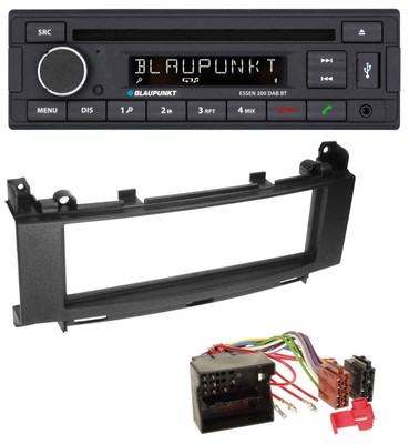 Blaupunkt USB MP3 Bluetooth DAB CD Autoradio für Mercedes A-Klasse W169 B-Klasse