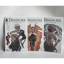 Dragon Age Blue Wraith #1 #2 #3 Comic Set Dark Horse BioWare Fenris 2020