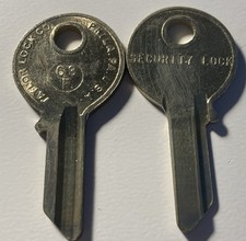 2 Borgward Key Blanks # 63F