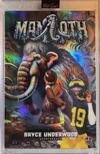 Bryce Underwood-QB-1TC-Wolverines•2024 WC Dino-Might PreHistoric•Mammoth 2/2