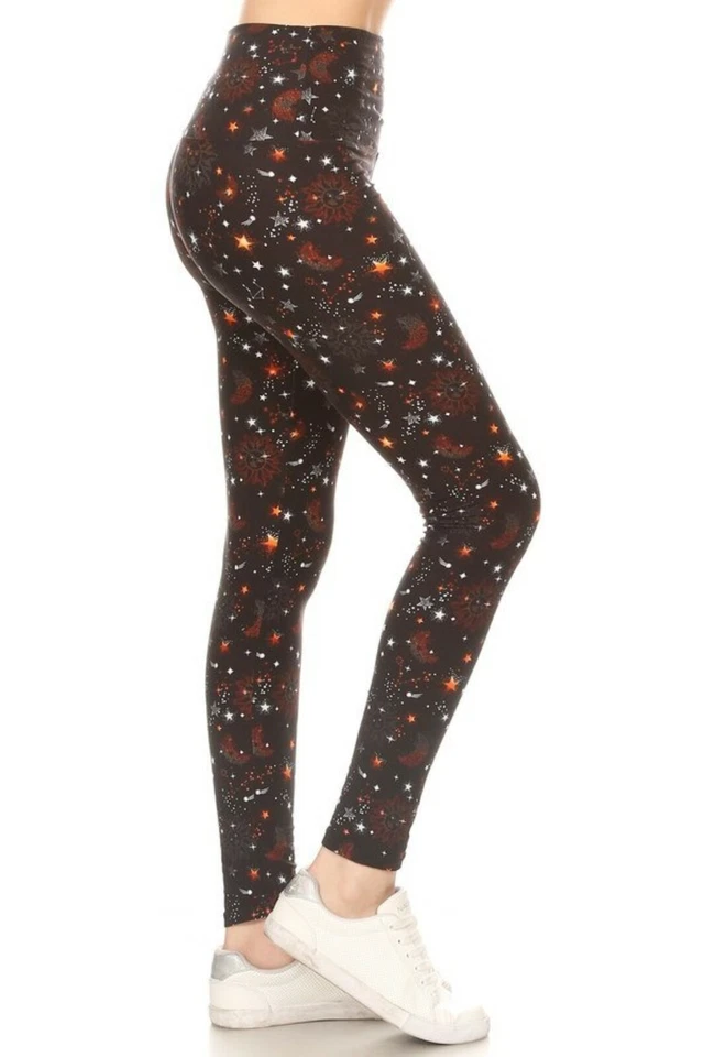 Leggings Buttery Soft Cintura Alta Muchos patrones; niños, reg y + tallas disponibles!! Foto 2 de 4