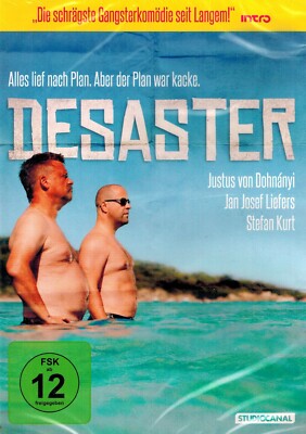 DVD NEU/OVP - Desaster (2015) - Justus von Dohnanyi & Jan Josef Liefers