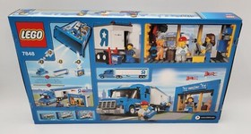LEGO City Toys "R" Us Truck 7848 New Rare Retired Sealed