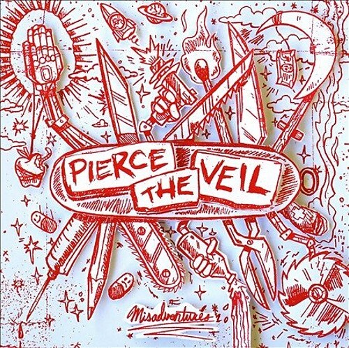 Pierce The Veil Misadventures Records & LPs New 714753021518