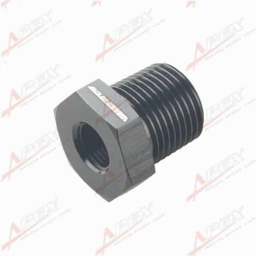 1/4'' 3/8" 1/2" 3/4" NPT To NPT Male To Female Adapter Fitting Aluminum - Picture 7 of 42