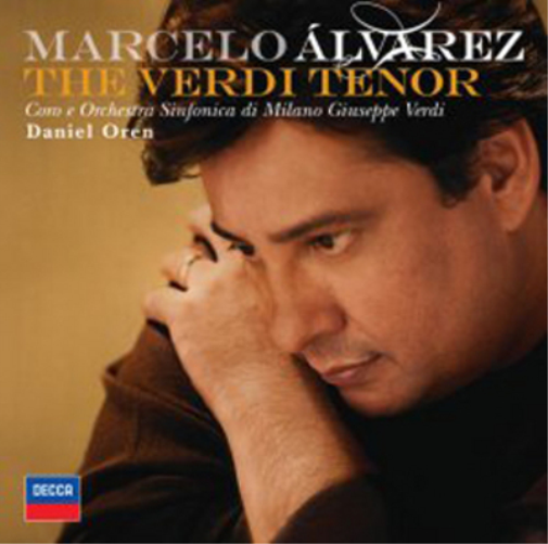 Marcelo Alvarez Viva Verdi (CD) Album