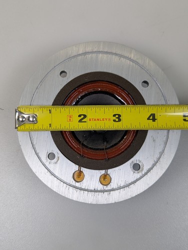 SANSUI T-134 ALTOPARLANTE TWEETER 20W - Foto 5 di 5