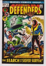 DEFENDERS #002 (MARVEL 1972)