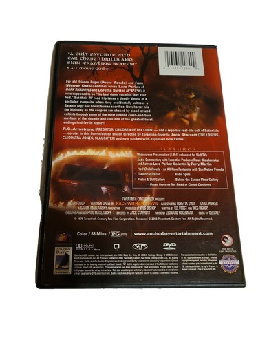 Race With the Devil (DVD) OOP DVD RARE OUT OF PRINT - Picture 2 of 2