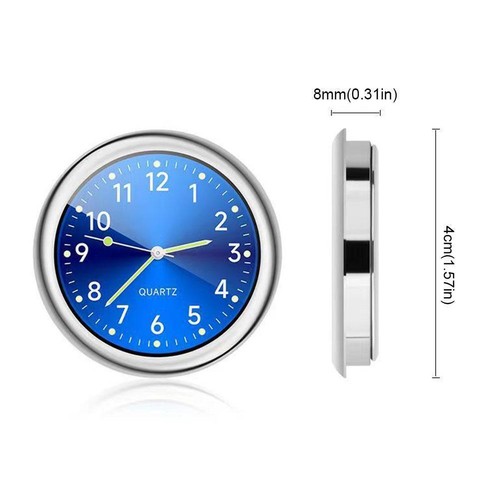 Mini Orologio Auto Al Quarzo Orologio Elettronico Impermeabile ▲ε T4S8 CBR - Foto 16 di 26