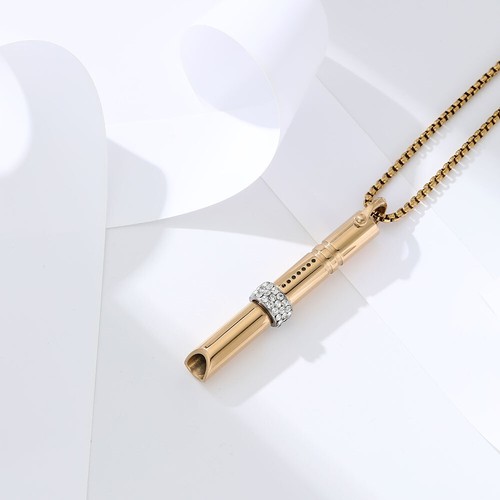 NEW Quit Smoking Breathing Necklace Breathlace Stress Anxiety Relief+Cotton Core - Picture 17 of 26