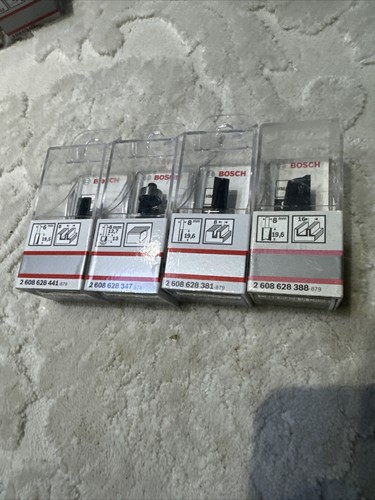 4 X. Bosch Nutfräser, 8 mm, D1 16 mm, L 19,6 mm, G 51 mm 2608628388 Set!!! - Bild 2 von 4