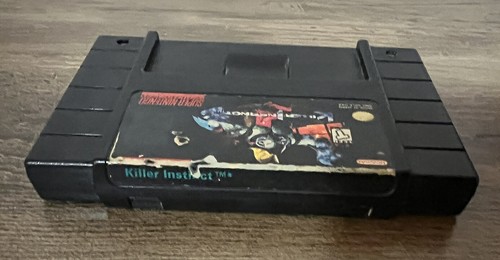 Killer Instinct SNES (Super Nintedo, 1995) Authentic Cartridge Only Tested - Picture 2 of 5