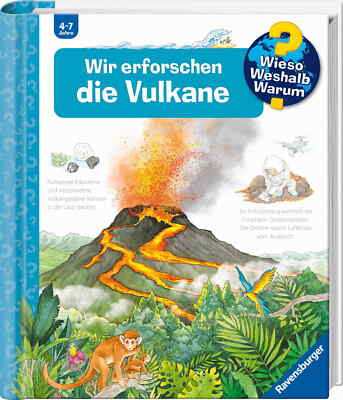 Ravensburger Buch Wieso? Weshalb? Warum? Band 4 Wir erforschen die Vulkane 60056