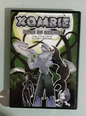 XOMBIE DEAD ON ARRIVAL the complete flash series DVD
