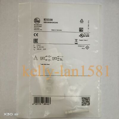 1pcs 100% test IFM IE5338 proximity switch sensor new #T9