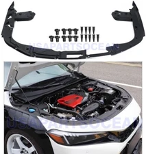 FOR 22-24 Honda Civic 1.5 Engine Bay Side Panel Cover+Radiator Cooling Plate 3PC