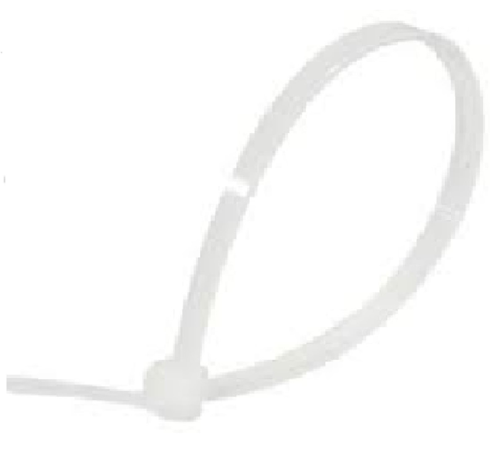 Colliers de serrage 750 mm Rilsan incolore plastique nylon lot de 100