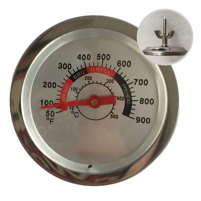 Dauerhaft Grillthermometer Temperaturmeister Thermometer Anti-Vibration