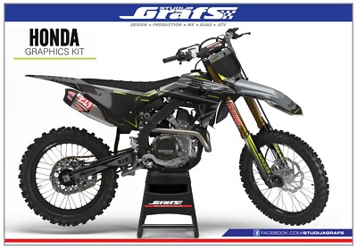 Team Graphics Decal Kit For 1998-1999 Honda CR125R – Full Backgrounds, Race-Ready Look