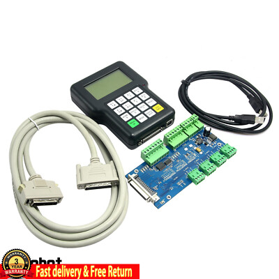 DSP0501 3-Axis Engraving Machine Controller CNC DSP Handle Remote Control 0501