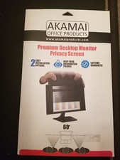 BRAND NEW AKAMAI OFFICE PRODUCTS ANTI-GLARE PRIVACY FILTER SCREEN 23"