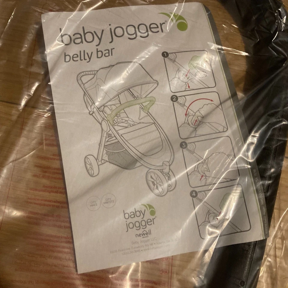 Carrito Baby Jogger Belly Bar 2083940 City Mini GT2 y City Mini 2 TOTALMENTE NUEVO Foto 4 de 4