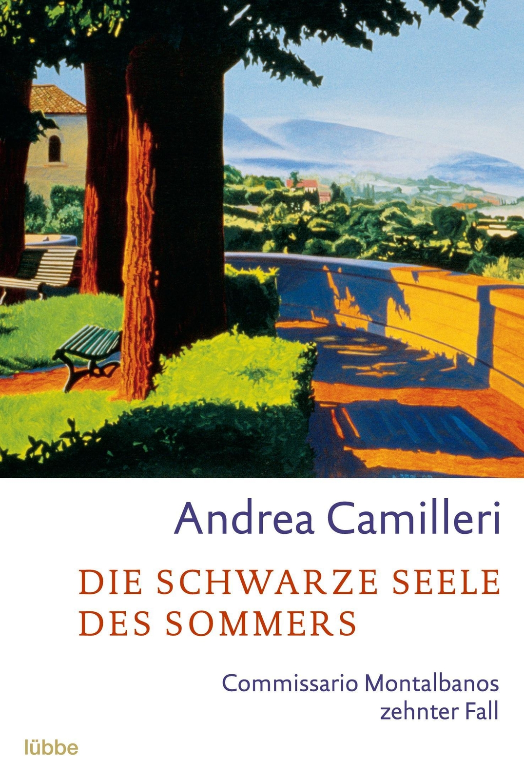 Thumbnail - Andrea Camilleri / Die Schwarze Seele Des Sommers / 9783404164547