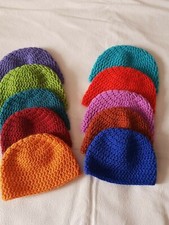 New Handmade Crochet baby Newborn Hats