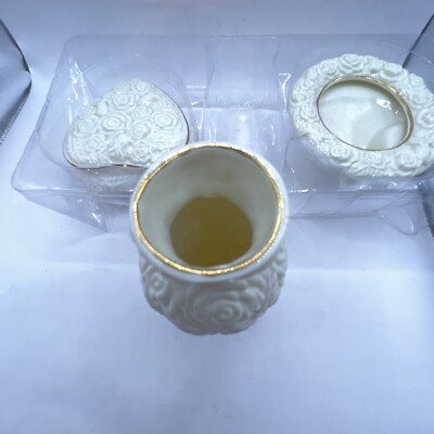 International Silver Company 3-Piece Vanity Set In Box | eBay display picture 1
