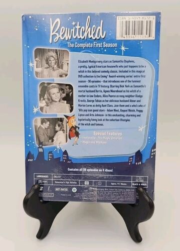 Bewitched - The Complete First Season Elizabeth Montgomery NEW SEALED DVD SET - Picture 2 of 2
